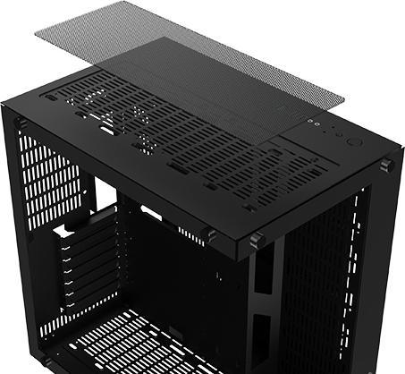 Image du produit Xigmatek Boitier Moyen Tour ATX compatible Aquarius Plus RGB avec panneaux vitrés (Noir) (Mini-ITX, mATX, ATX)