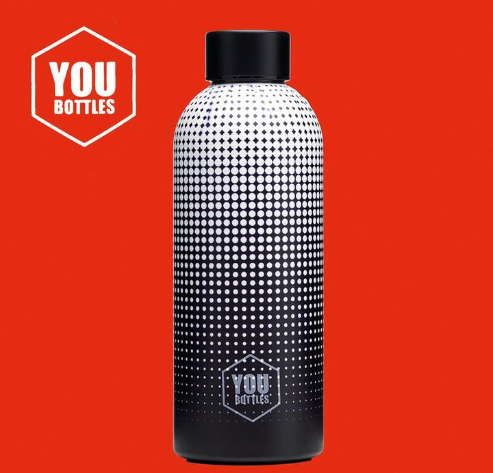 Actual product image YouBottles Trinkflasche Dual (0.50 l)