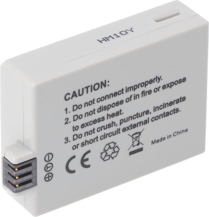Actual product image Canon Akku EOS-450D (Camera battery)