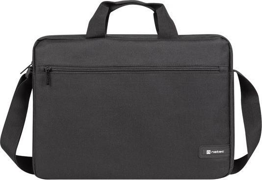 Genesis Laptop Bag Wallaroo 2 15.6" Black With Wireless Mouse Black (15.60", Universal)