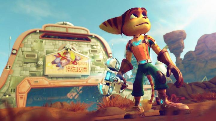 Produktbild Sony Ratchet & Clank (PS4)
