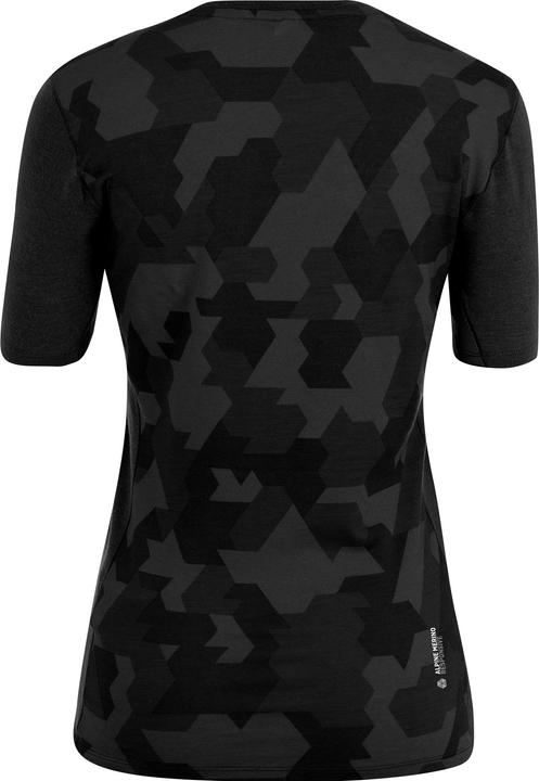 Actual product image Salewa Cristallo Warm Alpine Merino Responsive Short Sleeve Baselayer Da (34, 40)