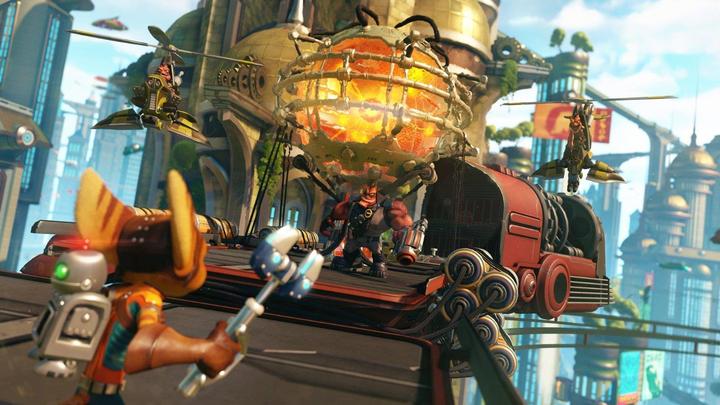 Produktbild Sony Ratchet & Clank (PS4)
