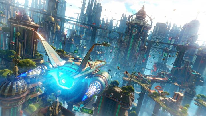 Produktbild Sony Ratchet & Clank (PS4)