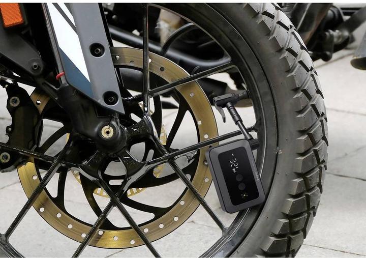 Actual product image Hoto Electric Air Pump Pocket