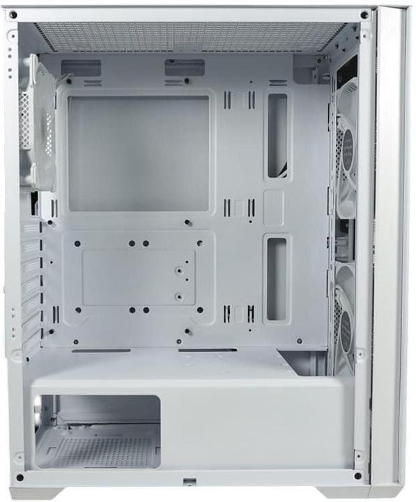 Produktbild LC-Power Geh?use Micro-ATX 717W white USB3.2/Audio,o.Netzteil (Mini-ITX, ATX, mATX)
