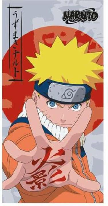 Produktbild Cerdá Naruto Shippuden Handtuch Naruto Uzumaki 70 x 140 cm (70 x 140 cm)