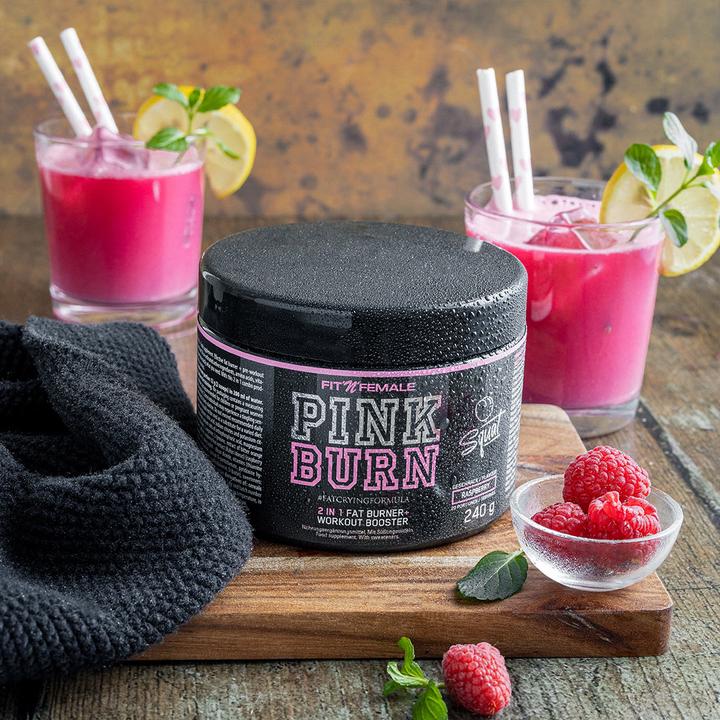 Produktbild FitnFemale Pink Burn (Raspberry)