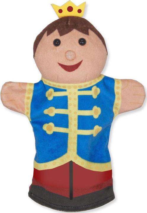 Image du produit Melissa & Doug Marionnettes à gaine "Amis au palais".