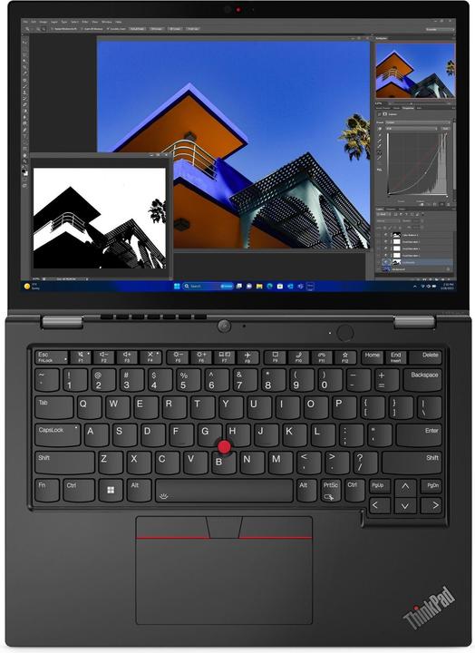 Actual product image Lenovo ThinkPad L13 2-in-1 Gen 5 (13.30", Intel Core Ultra 7 165U, 32 GB, 1000 GB, DE)
