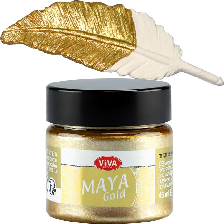 Image du produit Viva Decor Maya Gold, 45ml (Or, 45 ml)