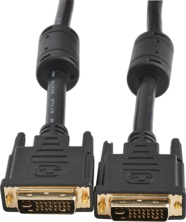 Produktbild Prokord DVI-kabel Dual Link 1m DVI-D D (1 m, DVI)