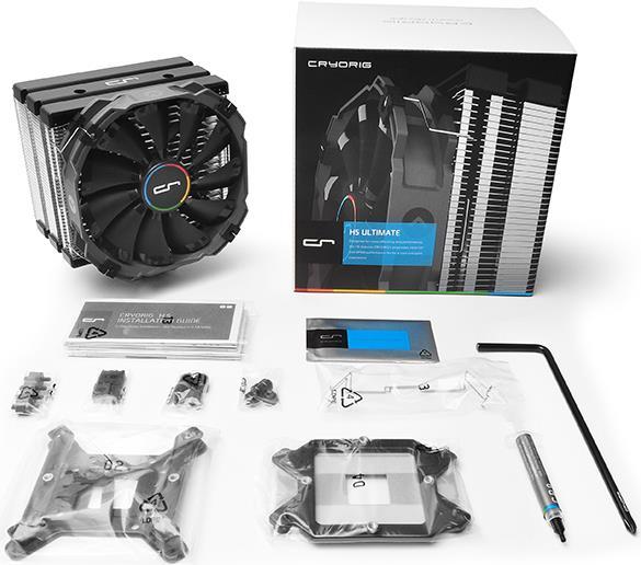 Produktbild Cryorig H5 Ultimate (168.30 mm)