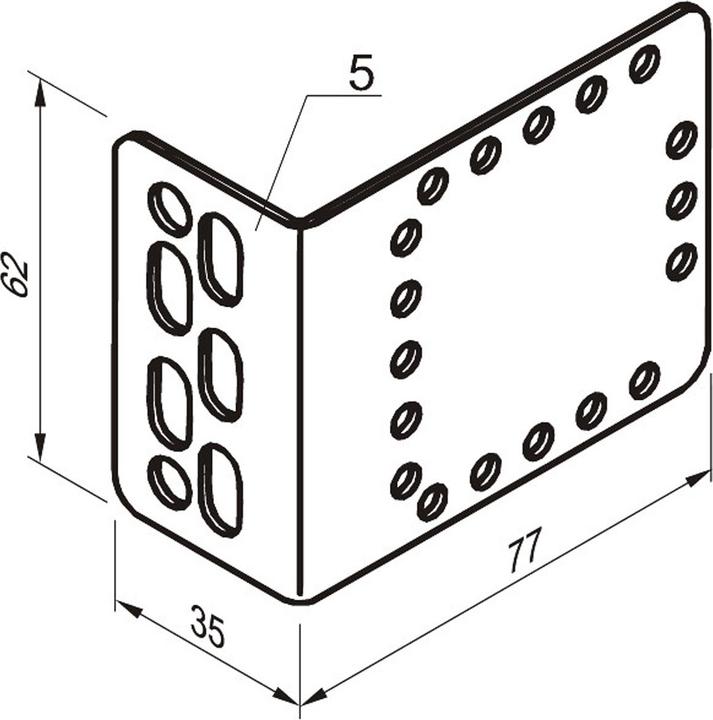 Actual product image Schroff Busbar