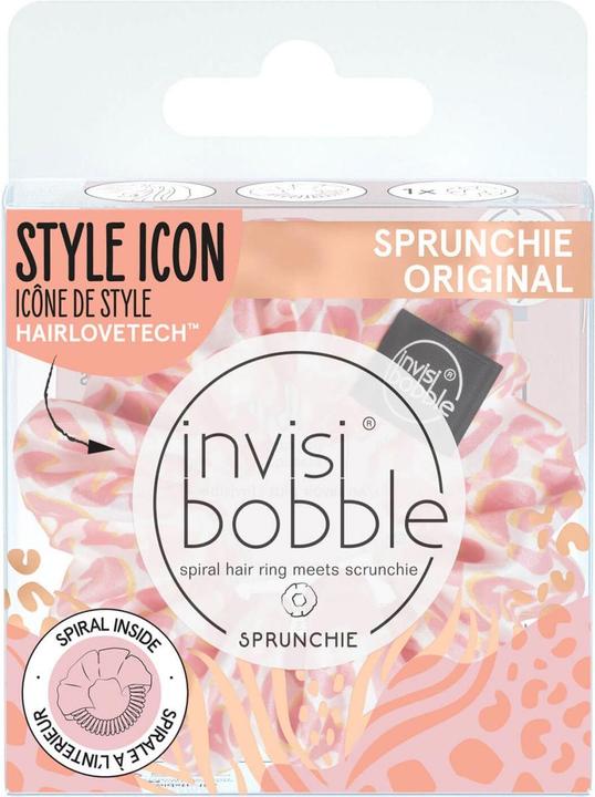 Immagine prodotto Invisibobble Cravatta per capelli Sprunchie vestito come un ghepardo (Elastico per capelli)