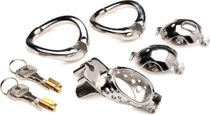 Image du produit Master Series Deluxe Locking Chastity Cage