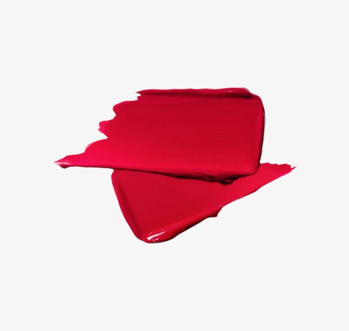Actual product image MAC Cosmetics MACximal Sleek Satin Lipstick BRAVE RED (Brave Red)