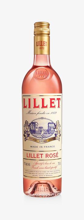Produktbild Lillet Rosé (17 %, Frankreich, 1 x 75 cl, Bitter)