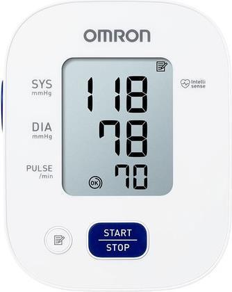 Actual product image Omron M2 HEM-7121-E (Blood pressure monitor upper arm)