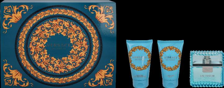 Immagine prodotto Versace Natale 2022 Eau de Toilette 50 / Gel doccia / Balsamo dopobarba (Set profumo)