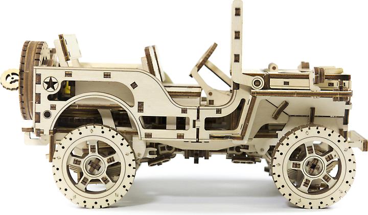Actual product image WoodenCity jeep