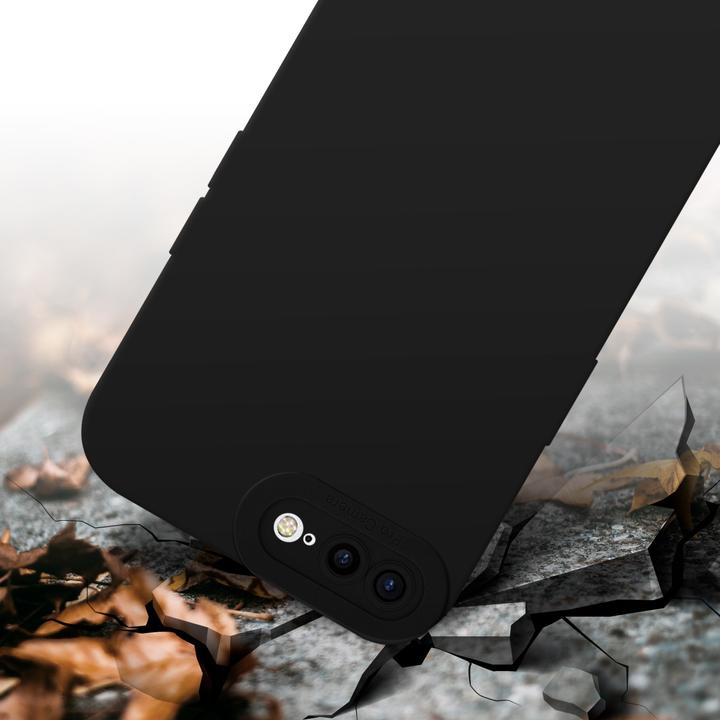Produktbild Cadorabo Hülle für Apple iPhone 7 PLUS / 7S PLUS / 8 PLUS im TPU Fluid LM162 Style (Apple iPhone 7 Plus, Apple iPhone 7s Plus)