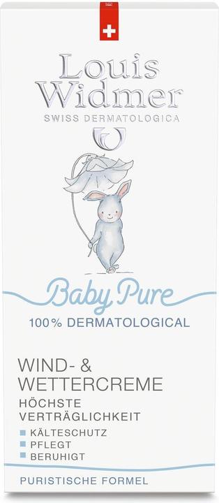 Actual product image Louis Widmer Baby Pure Wind and Weather Cream