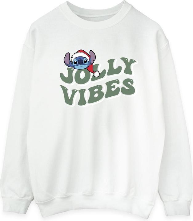 Produktbild Disney Lilo & Stitch Jolly Chilling Vibes Sweatshirt (XXL)