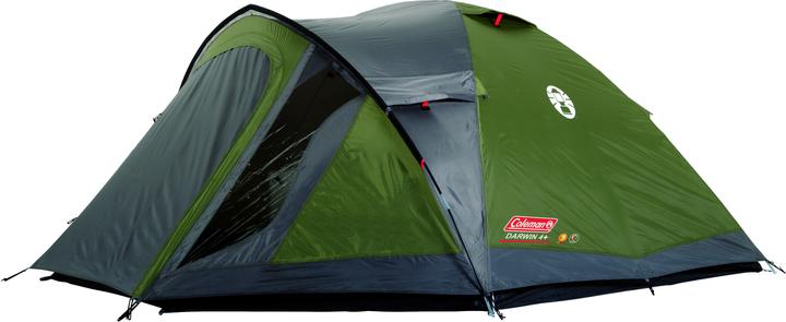 Image du produit Coleman Darwin 3 Plus (Tente igloo, 4.90 kg, 3 personnes)
