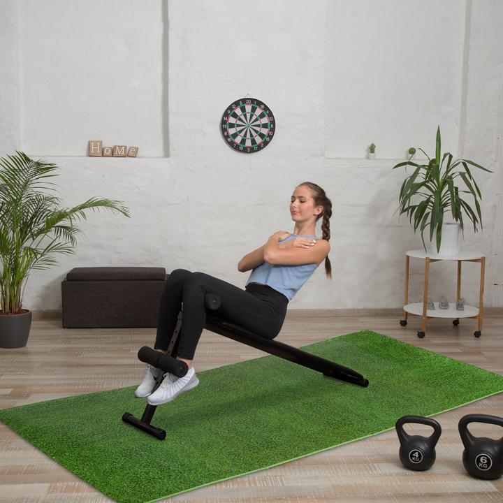 Actual product image Relaxdays 8x floor protection mat (1 cm)