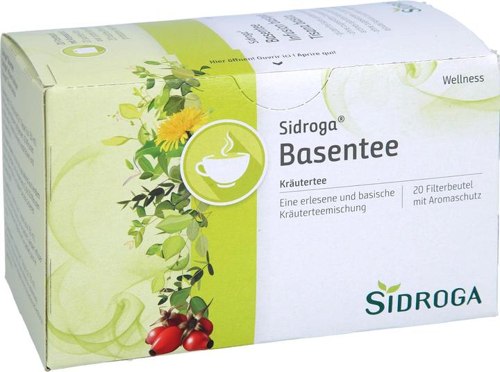 Produktbild Sidroga Basentee (30 g)