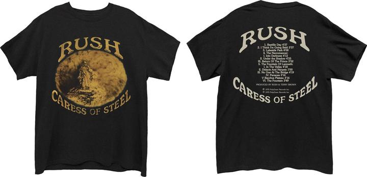 Actual product image Rush Caress of Steel (L)