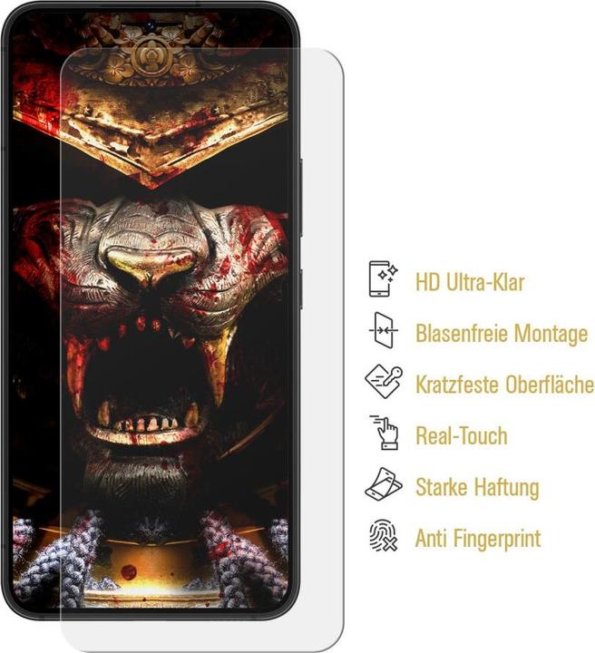 Produktbild Protectorking 4x 9H Panzerglas flexibel HD Klar (4 Stück, Samsung Galaxy S20 FE)