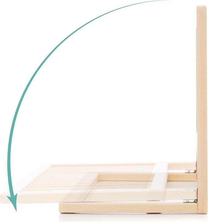 Immagine prodotto Fillikid Protezione letto, naturale 140 x 45 cm (140 cm)