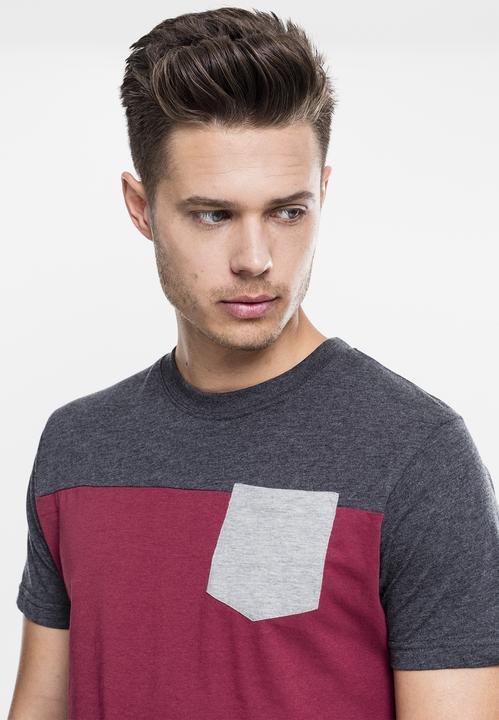 Immagine prodotto Urban Classics Tee tascabile a 3 toni (S)
