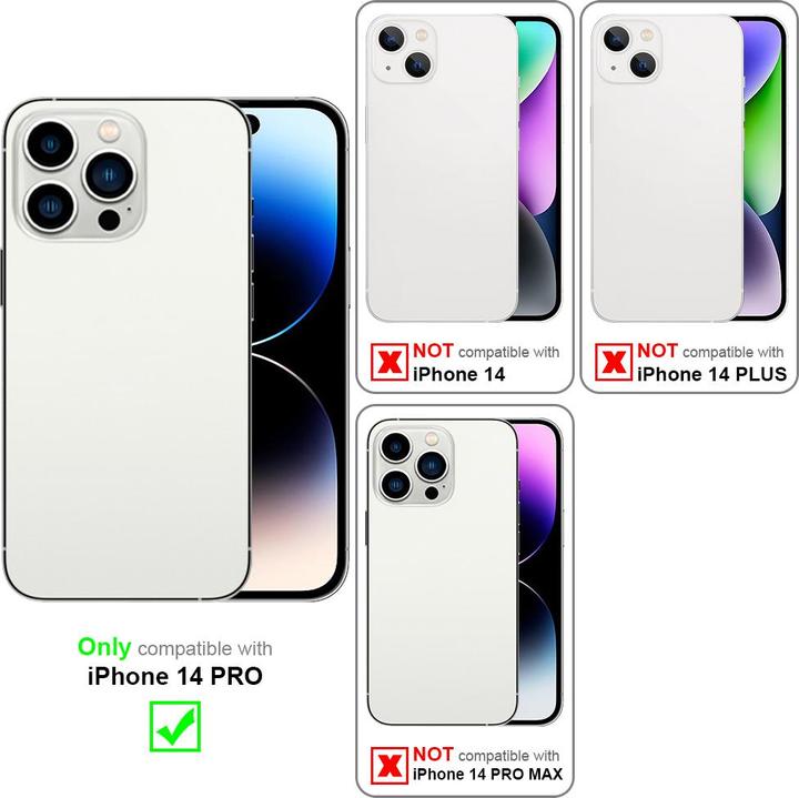 Immagine prodotto Cadorabo Custodia per Apple iPhone 14 PRO universale (Apple iPhone 14 Pro)