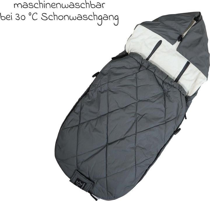 Actual product image Kaiser RAINY Sommer Fusssack