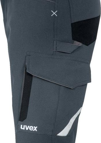 Produktbild Uvex Safety Cargohose uvex suXXeed craft grau, anthrazit 110 (110)