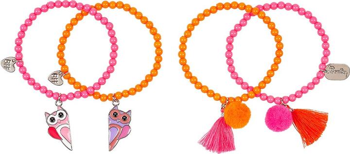 Produktbild Souza Geschenkset BFF Phine, pink, 4 Armbänder (MQ6)