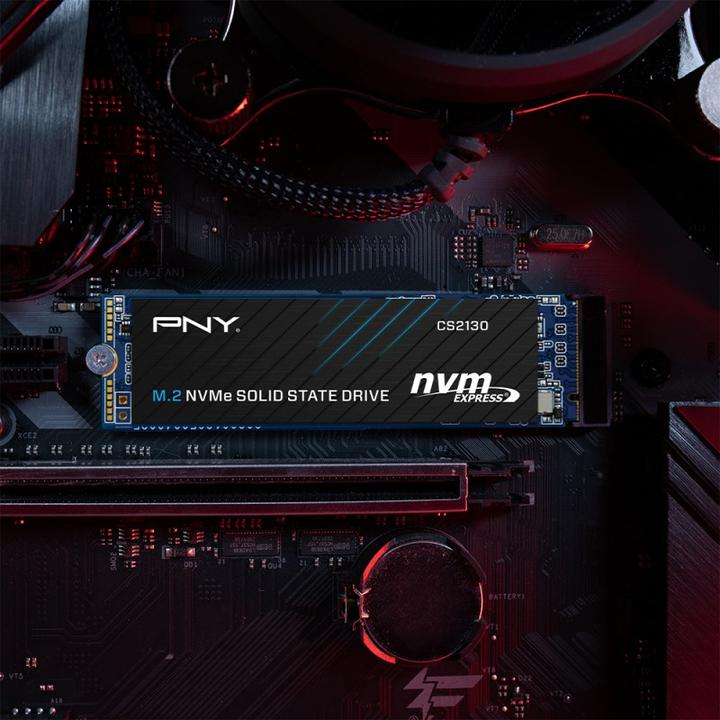 Actual product image PNY SSD M.2 PCI-E NVMe CS2130 (500 GB, M.2 2280)