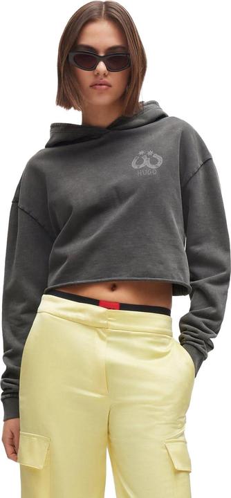 HUGO Dephana 2 Kurzes Hoodie