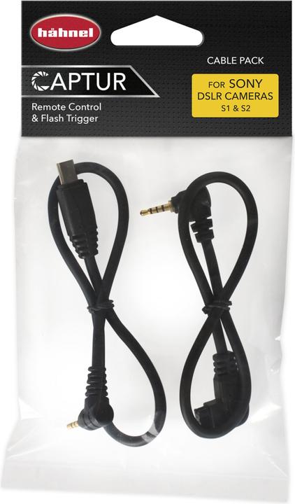 Produktbild Hähnel Captur Kabel Pack Sony (Kabel)