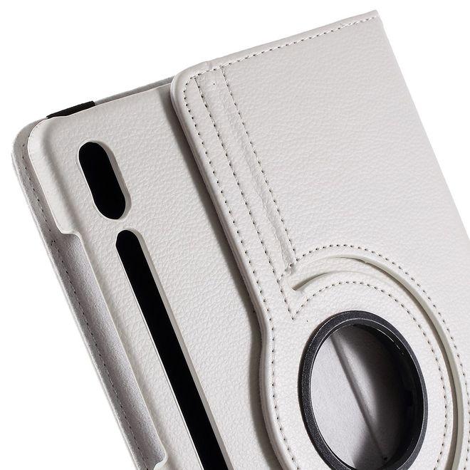 Actual product image MU Classic Rotatable Leather Cover (Galaxy Tab S7)