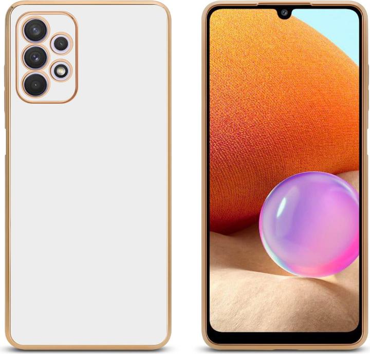 Actual product image Cadorabo Case for Samsung Galaxy A32 5G in TPU with camera protection LM130 Style (Samsung Galaxy A32 5G)