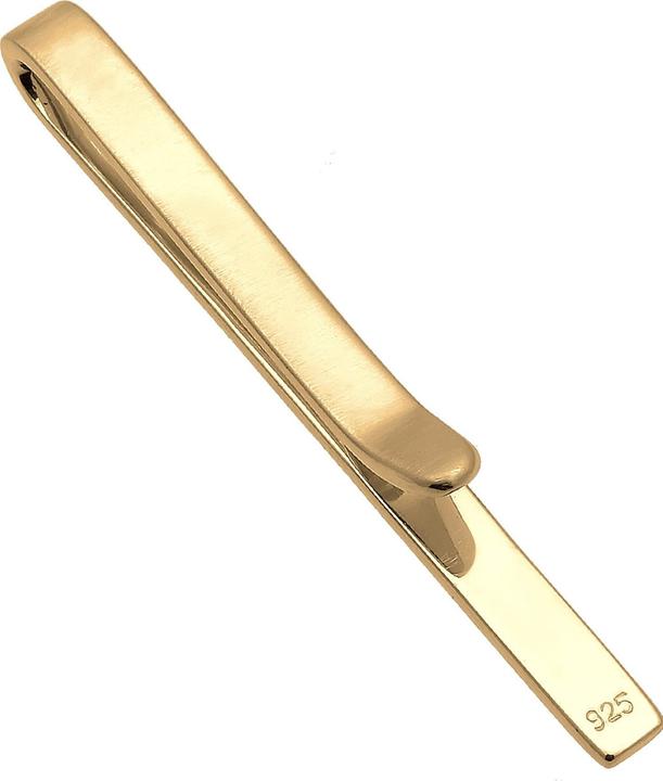 Image du produit Kuzzoi Epingle à cravatte Business Basic Mat Intemporel 925 Argent Sterling