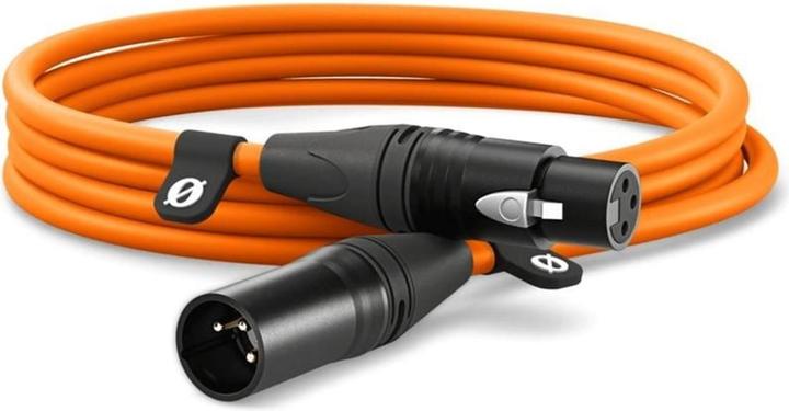 Produktbild RØDE XLR-3 Orange (3 m, XLR)
