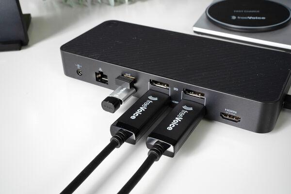 Image du produit FreeVoice Câble USB-C vers HDMI (4k@144Hz) (HDMI)