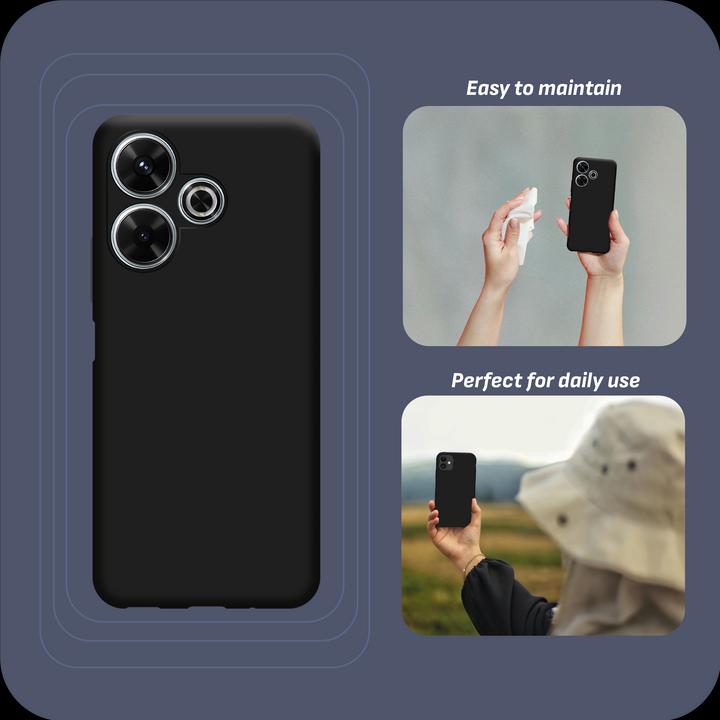 Actual product image Cazy Soft TPU protective cover (Xiaomi Redmi Note 13 4G)