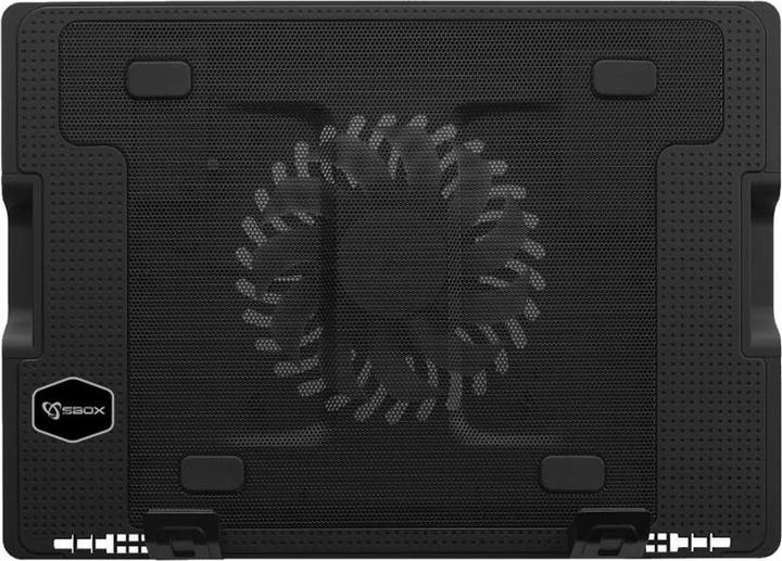 Actual product image Sbox CP-12 Laptops Cooling Pad For 17.3