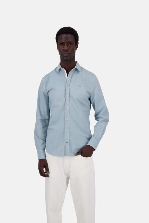 Colours & Sons Langarmhemd Shirt-Soft Oxford
